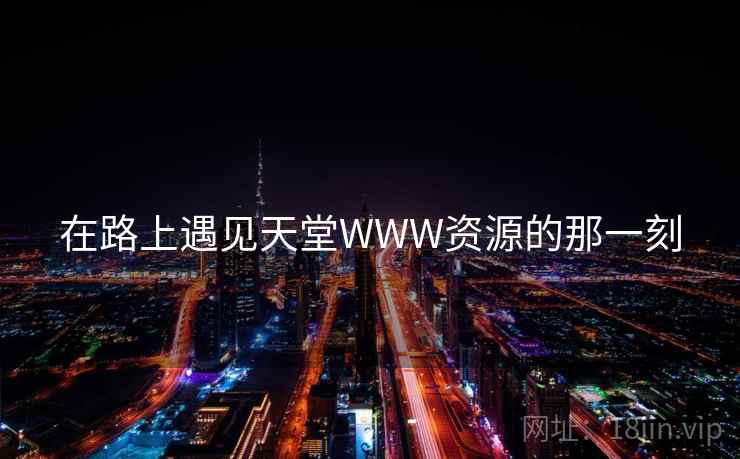 在路上遇见天堂WWW资源的那一刻
