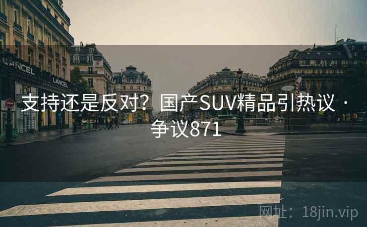 支持还是反对?国产SUV精品引热议 · 争议871 支持还是反对?国产SUV精品引热议 · 争议871
