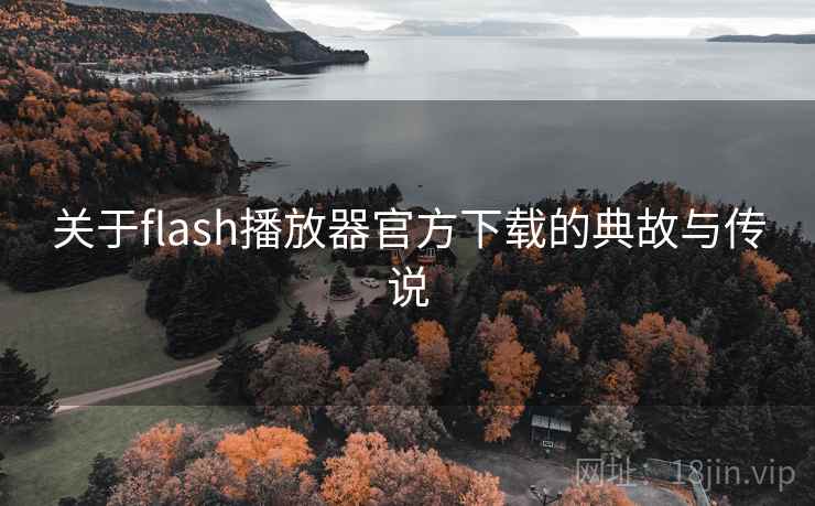 关于flash播放器官方下载的典故与传说